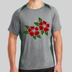 Heather Colorblock Contender ™ Tee Thumbnail