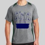 Heather Colorblock Contender ™ Tee Thumbnail