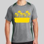 Heather Colorblock Contender ™ Tee Thumbnail