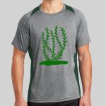 Heather Colorblock Contender ™ Tee Thumbnail