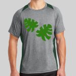 Heather Colorblock Contender ™ Tee Thumbnail