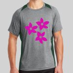 Heather Colorblock Contender ™ Tee Thumbnail