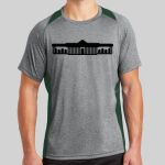 Heather Colorblock Contender ™ Tee Thumbnail