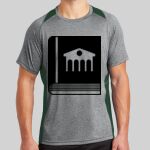 Heather Colorblock Contender ™ Tee Thumbnail