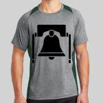 Heather Colorblock Contender ™ Tee Thumbnail