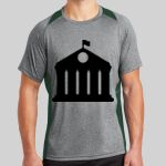 Heather Colorblock Contender ™ Tee Thumbnail