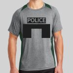 Heather Colorblock Contender ™ Tee Thumbnail