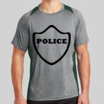 Heather Colorblock Contender ™ Tee Thumbnail