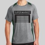 Heather Colorblock Contender ™ Tee Thumbnail