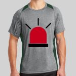 Heather Colorblock Contender ™ Tee Thumbnail