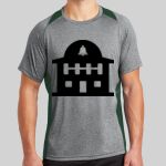 Heather Colorblock Contender ™ Tee Thumbnail