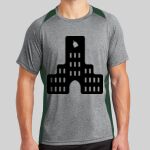 Heather Colorblock Contender ™ Tee Thumbnail