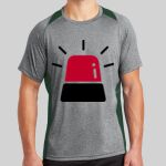 Heather Colorblock Contender ™ Tee Thumbnail