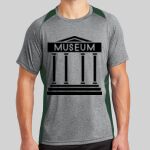 Heather Colorblock Contender ™ Tee Thumbnail