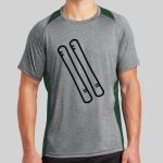 Heather Colorblock Contender ™ Tee Thumbnail