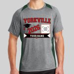 Heather Colorblock Contender ™ Tee Thumbnail