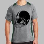 Heather Colorblock Contender ™ Tee Thumbnail