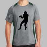 Heather Colorblock Contender ™ Tee Thumbnail