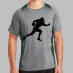 Heather Colorblock Contender ™ Tee Thumbnail