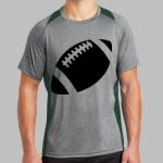 Heather Colorblock Contender ™ Tee Thumbnail