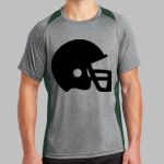 Heather Colorblock Contender ™ Tee Thumbnail