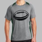 Heather Colorblock Contender ™ Tee Thumbnail