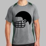 Heather Colorblock Contender ™ Tee Thumbnail