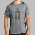 Heather Colorblock Contender ™ Tee Thumbnail