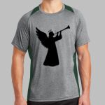 Heather Colorblock Contender ™ Tee Thumbnail