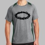 Heather Colorblock Contender ™ Tee Thumbnail