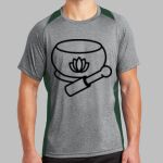 Heather Colorblock Contender ™ Tee Thumbnail