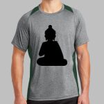 Heather Colorblock Contender ™ Tee Thumbnail