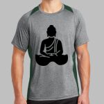 Heather Colorblock Contender ™ Tee Thumbnail
