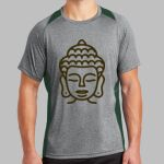 Heather Colorblock Contender ™ Tee Thumbnail