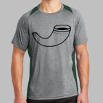 Heather Colorblock Contender ™ Tee Thumbnail
