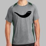 Heather Colorblock Contender ™ Tee Thumbnail