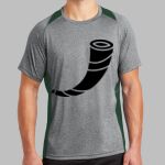 Heather Colorblock Contender ™ Tee Thumbnail