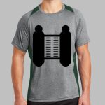 Heather Colorblock Contender ™ Tee Thumbnail