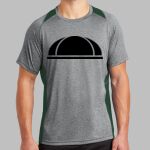 Heather Colorblock Contender ™ Tee Thumbnail