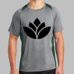 Heather Colorblock Contender ™ Tee Thumbnail