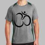 Heather Colorblock Contender ™ Tee Thumbnail