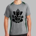 Heather Colorblock Contender ™ Tee Thumbnail