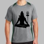 Heather Colorblock Contender ™ Tee Thumbnail