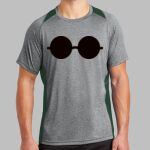 Heather Colorblock Contender ™ Tee Thumbnail