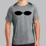 Heather Colorblock Contender ™ Tee Thumbnail