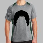 Heather Colorblock Contender ™ Tee Thumbnail