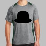 Heather Colorblock Contender ™ Tee Thumbnail