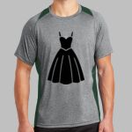 Heather Colorblock Contender ™ Tee Thumbnail