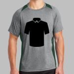 Heather Colorblock Contender ™ Tee Thumbnail