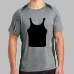 Heather Colorblock Contender ™ Tee Thumbnail
